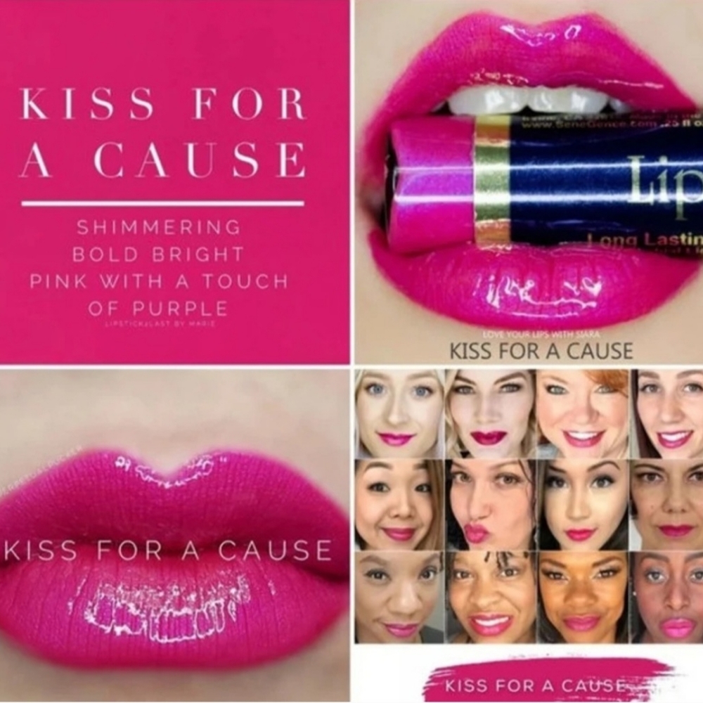 LipSense A Kiss For A Cause